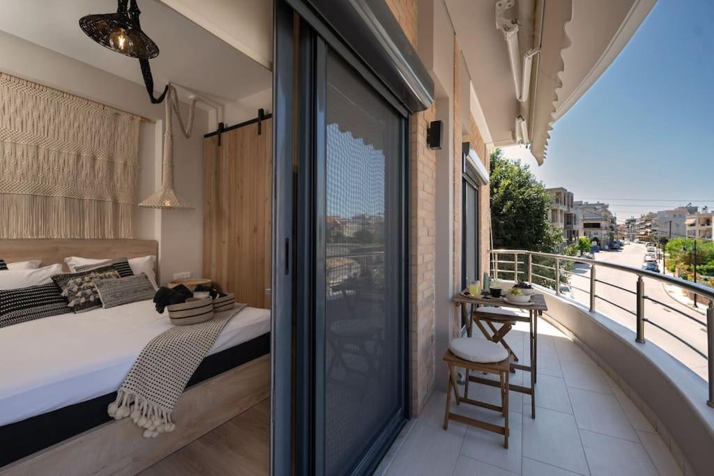 Enigma, A Lux And Boho City Apartment Downtown Превеза Экстерьер фото