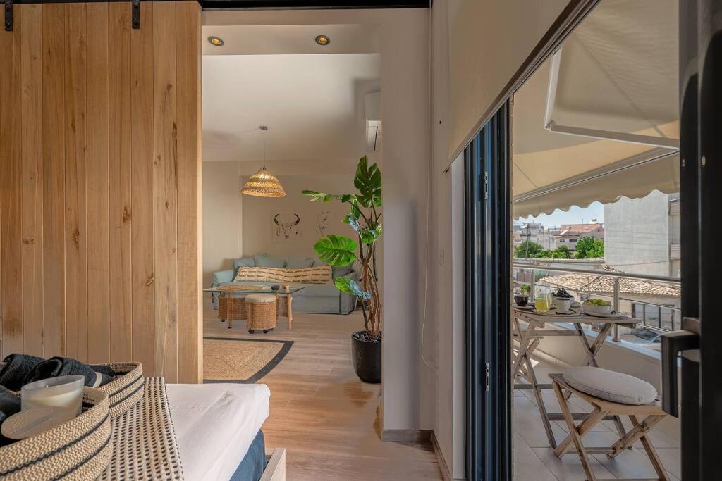 Enigma, A Lux And Boho City Apartment Downtown Превеза Экстерьер фото